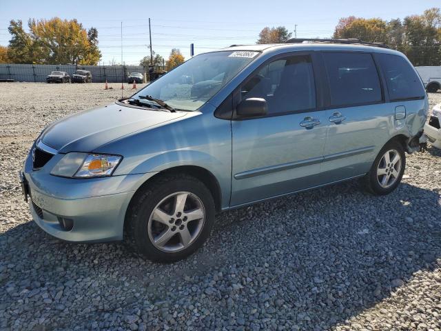 JM3LW28J930371805 - 2003 MAZDA MPV WAGON TEAL photo 1