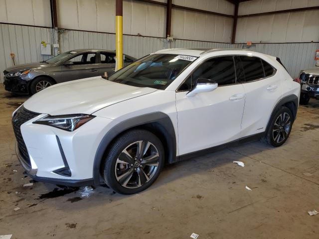 JTHU9JBH3K2011791 - 2019 LEXUS UX 250H WHITE photo 1