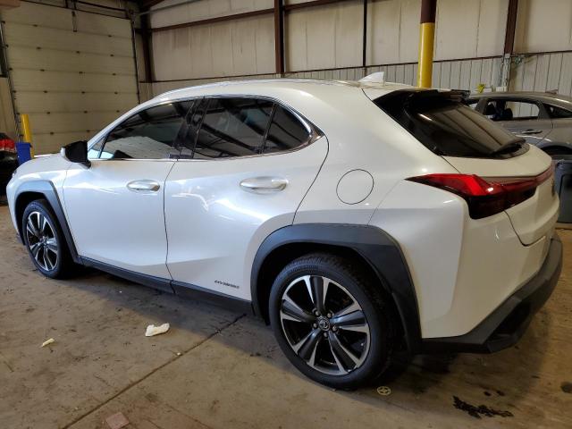 JTHU9JBH3K2011791 - 2019 LEXUS UX 250H WHITE photo 2