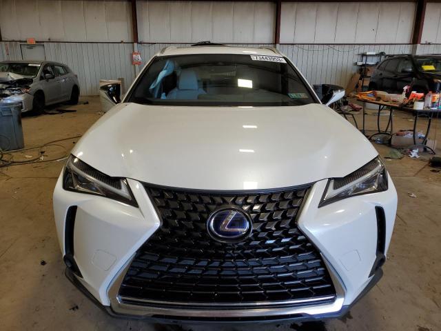 JTHU9JBH3K2011791 - 2019 LEXUS UX 250H WHITE photo 5