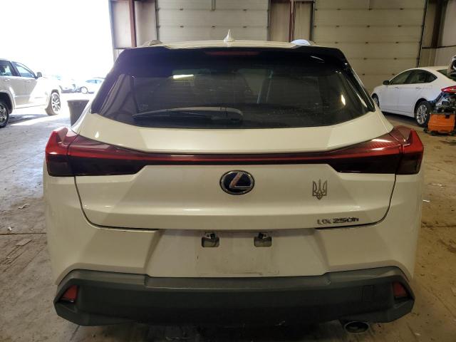 JTHU9JBH3K2011791 - 2019 LEXUS UX 250H WHITE photo 6