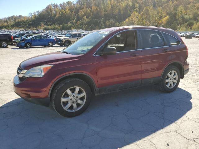 5J6RE4H40BL064283 - 2011 HONDA CR-V SE MAROON photo 1