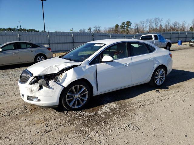 1G4PR5SK2E4174972 - 2014 BUICK VERANO CONVENIENCE WHITE photo 1