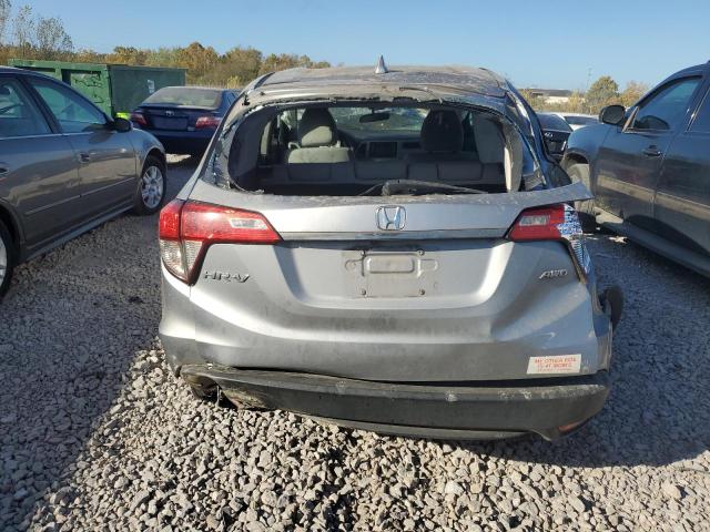 3CZRU6H37LM709548 - 2020 HONDA HR-V LX SILVER photo 6