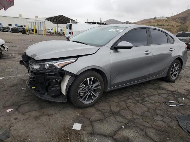 3KPF24AD6NE464924 - 2022 KIA FORTE FE GRAY photo 1