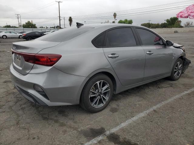 3KPF24AD6NE464924 - 2022 KIA FORTE FE GRAY photo 3