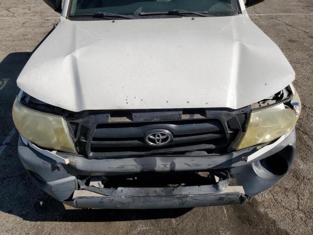 5TENX22N86Z311836 - 2006 TOYOTA TACOMA WHITE photo 11