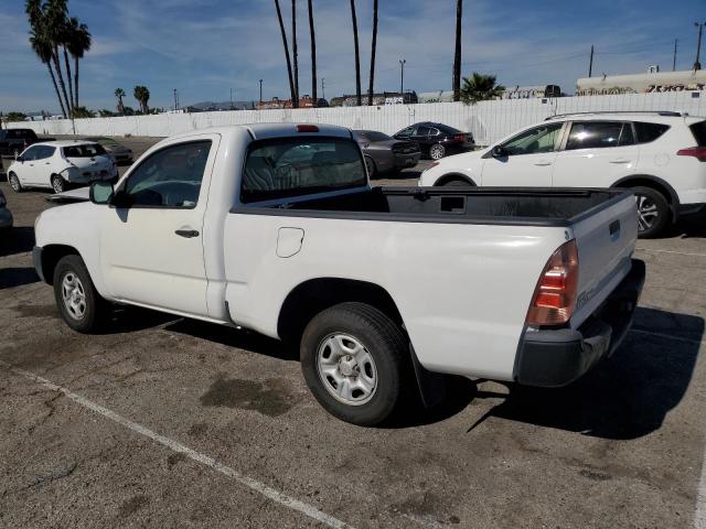 5TENX22N86Z311836 - 2006 TOYOTA TACOMA WHITE photo 2