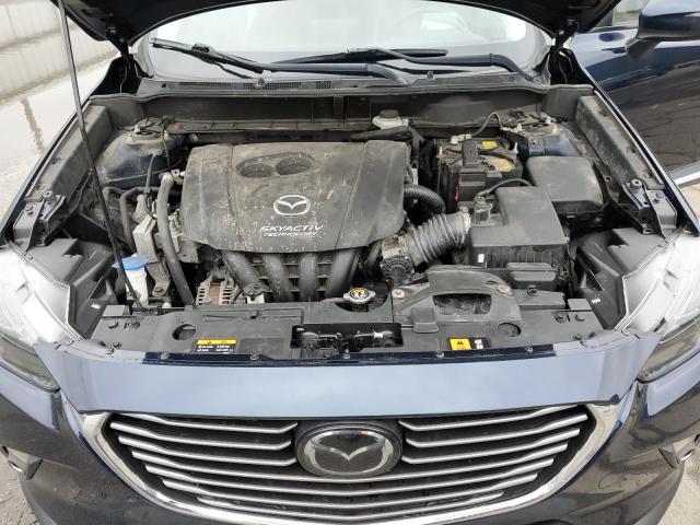 JM1DKFD74J0322101 - 2018 MAZDA CX-3 GRAND TOURING BLUE photo 12