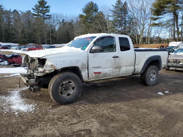 5TEUU42N37Z384582 - 2007 TOYOTA TACOMA ACCESS CAB თეთრი ფოტო 1