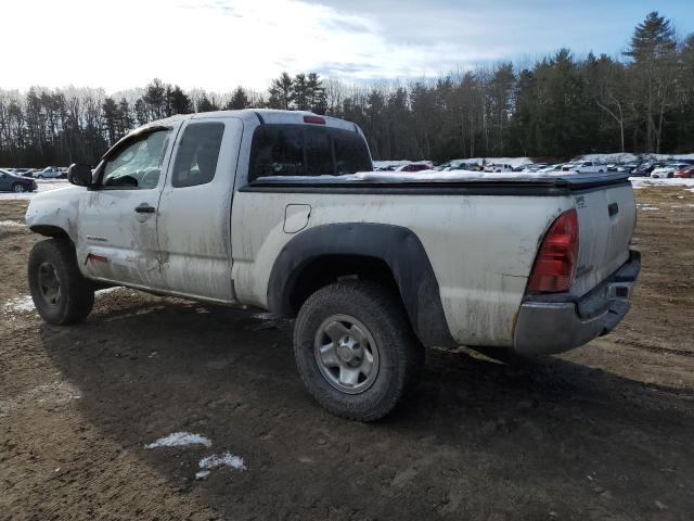 5TEUU42N37Z384582 - 2007 TOYOTA TACOMA ACCESS CAB WHITE photo 2