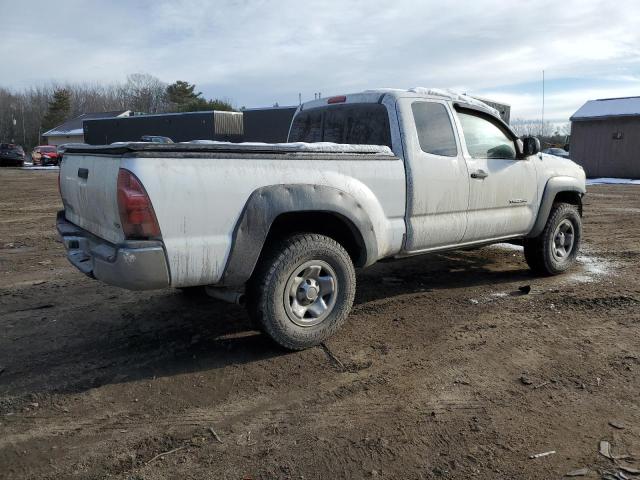 5TEUU42N37Z384582 - 2007 TOYOTA TACOMA ACCESS CAB თეთრი ფოტო 3