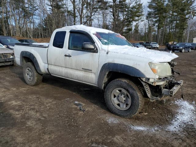 5TEUU42N37Z384582 - 2007 TOYOTA TACOMA ACCESS CAB WHITE photo 4