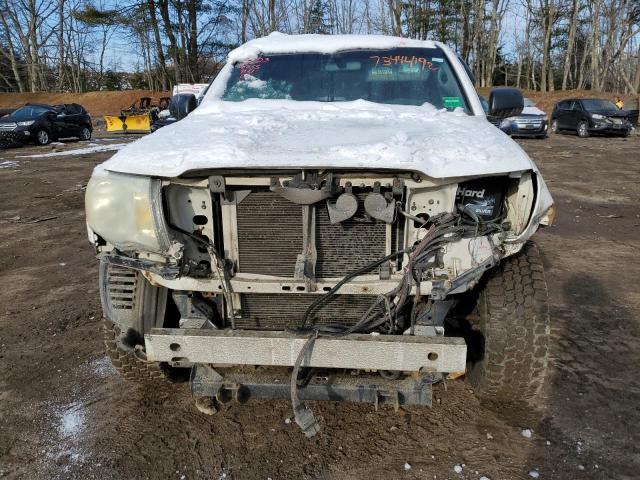 5TEUU42N37Z384582 - 2007 TOYOTA TACOMA ACCESS CAB თეთრი ფოტო 5