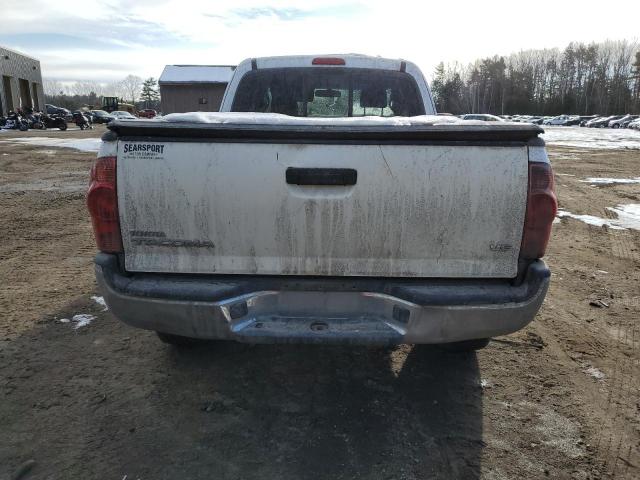 5TEUU42N37Z384582 - 2007 TOYOTA TACOMA ACCESS CAB თეთრი ფოტო 6