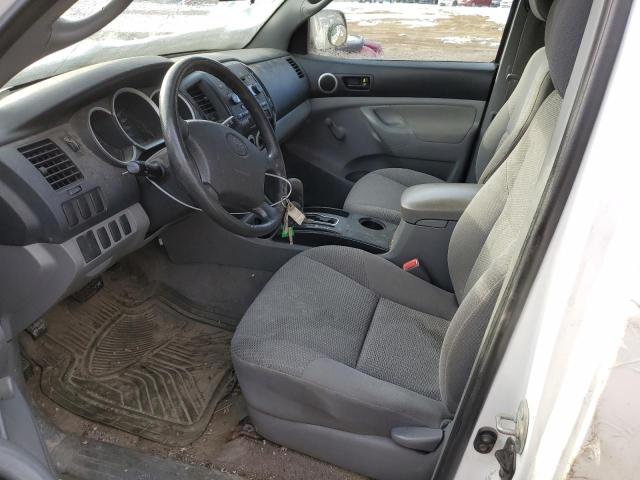5TEUU42N37Z384582 - 2007 TOYOTA TACOMA ACCESS CAB თეთრი ფოტო 7