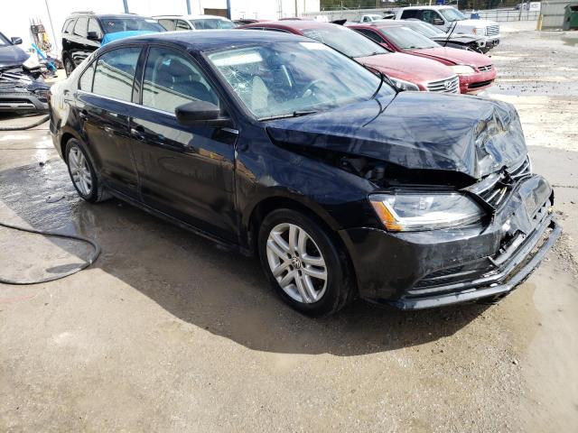 3VW2B7AJ6HM265059 - 2017 VOLKSWAGEN JETTA S BLACK photo 4