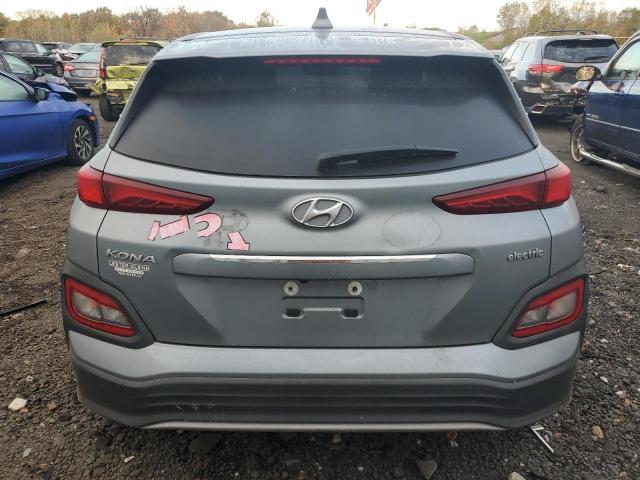 KM8K33AG0KU053267 - 2019 HYUNDAI KONA LIMITED GRAY photo 6