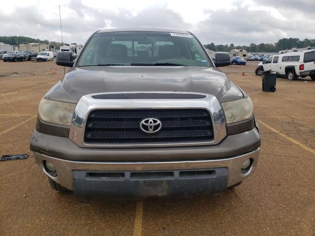 5TFRV54108X057567 - 2008 TOYOTA TUNDRA DOUBLE CAB BEIGE photo 5