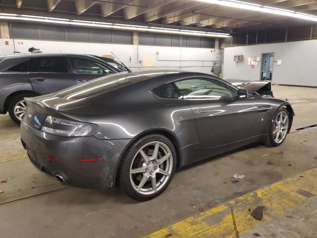 SCFBB03B57GC03861 - 2007 ASTON MARTIN V8 VANTAGE GRAY photo 3