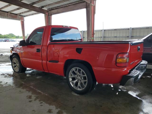 1GTEC14W11Z147412 - 2001 GMC NEW SIERRA C1500 RED photo 2