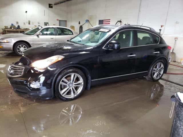 JN1AJ0HR1CM451619 - 2012 INFINITI EX35 BASE Սև լուսանկար 1