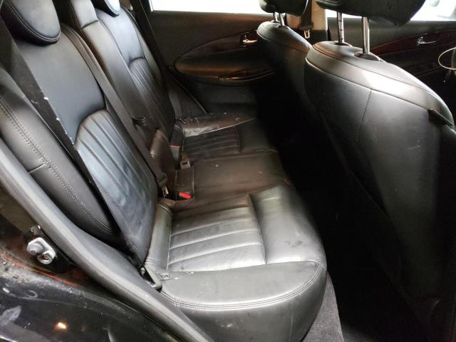 JN1AJ0HR1CM451619 - 2012 INFINITI EX35 BASE Սև լուսանկար 11