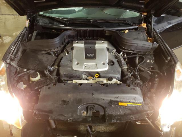 JN1AJ0HR1CM451619 - 2012 INFINITI EX35 BASE Սև լուսանկար 12