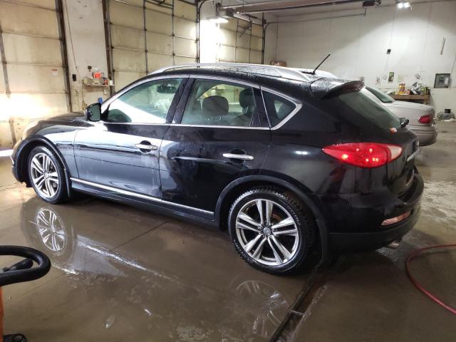 JN1AJ0HR1CM451619 - 2012 INFINITI EX35 BASE Սև լուսանկար 2