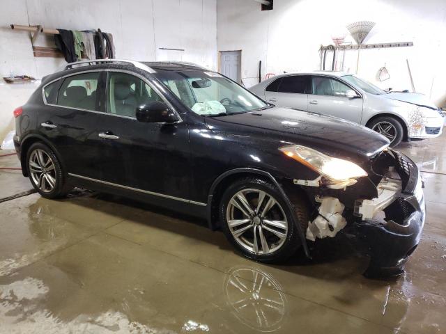 JN1AJ0HR1CM451619 - 2012 INFINITI EX35 BASE Սև լուսանկար 4