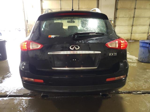 JN1AJ0HR1CM451619 - 2012 INFINITI EX35 BASE Սև լուսանկար 6