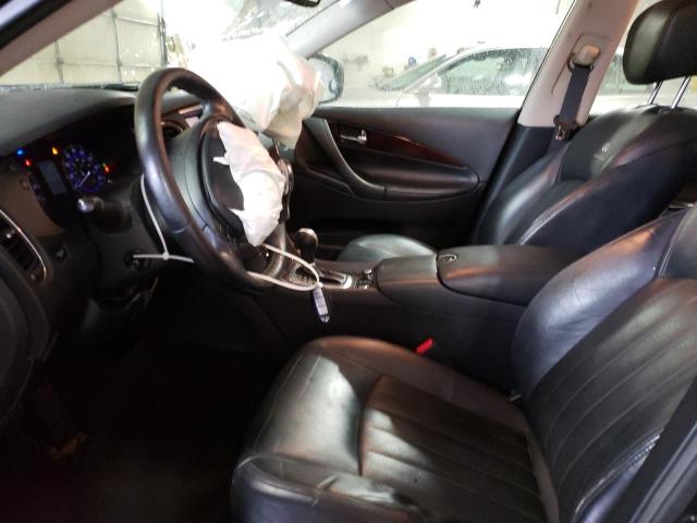 JN1AJ0HR1CM451619 - 2012 INFINITI EX35 BASE Սև լուսանկար 7