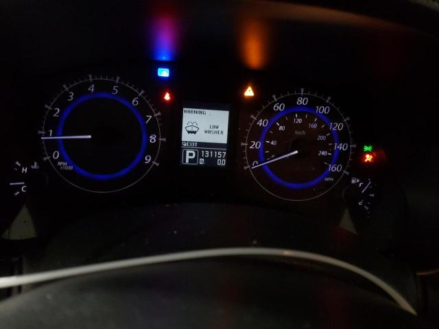 JN1AJ0HR1CM451619 - 2012 INFINITI EX35 BASE Սև լուսանկար 9