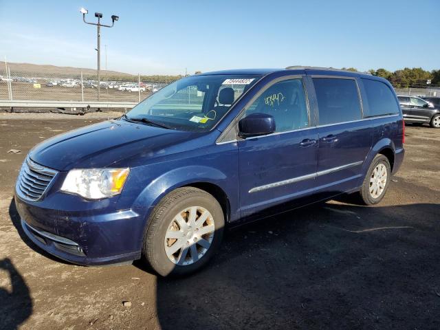 2C4RC1BG0GR189313 - 2016 CHRYSLER TOWN & COU TOURING ლურჯი ფოტო 1