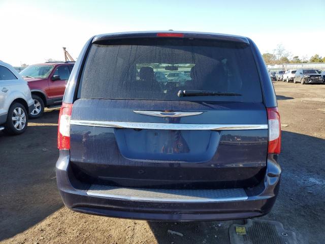 2C4RC1BG0GR189313 - 2016 CHRYSLER TOWN & COU TOURING ლურჯი ფოტო 6