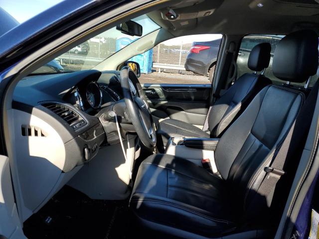 2C4RC1BG0GR189313 - 2016 CHRYSLER TOWN & COU TOURING ლურჯი ფოტო 7