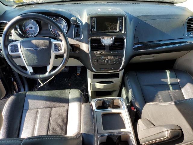2C4RC1BG0GR189313 - 2016 CHRYSLER TOWN & COU TOURING ლურჯი ფოტო 8