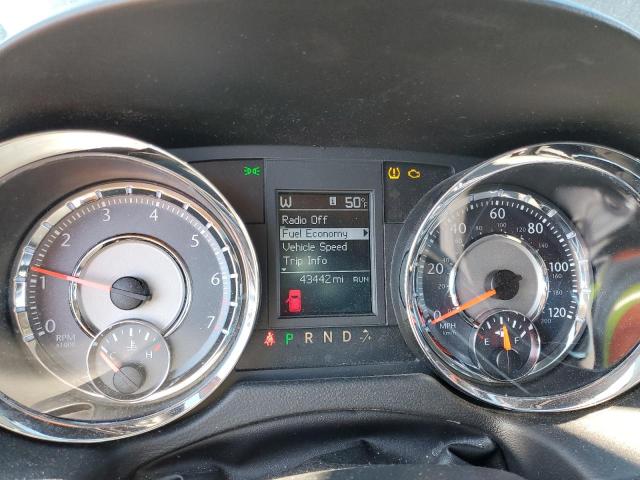 2C4RC1BG0GR189313 - 2016 CHRYSLER TOWN & COU TOURING ლურჯი ფოტო 9