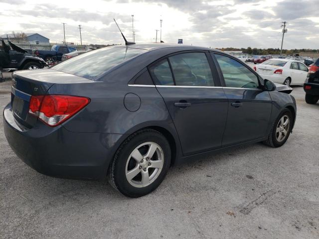 1G1PC5SB3D7220269 - 2013 CHEVROLET CRUZE LT GRAY photo 3