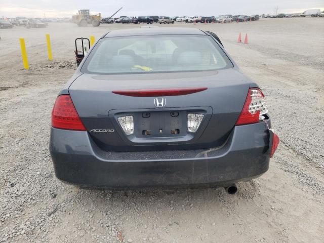 1HGCM56346A079029 - 2006 HONDA ACCORD SE BLUE photo 6