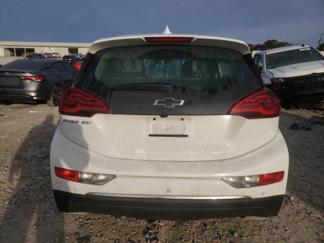 1G1FY6S07L4129832 - 2020 CHEVROLET BOLT EV LT WHITE photo 6