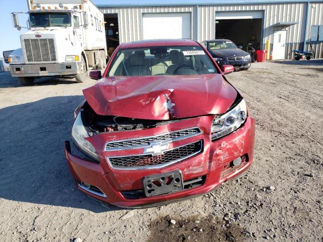 1G11E5SA8DF328514 - 2013 CHEVROLET MALIBU 2LT RED photo 5