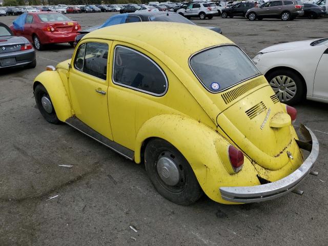 1102032720 - 1970 VOLKSWAGEN BEETLE YELLOW photo 2