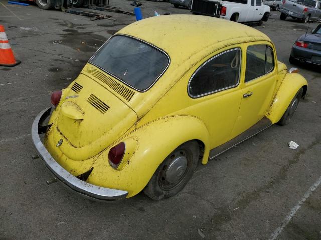 1102032720 - 1970 VOLKSWAGEN BEETLE YELLOW photo 3