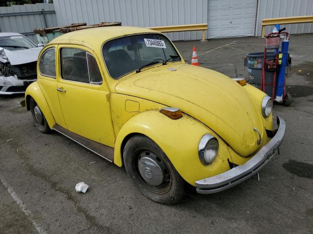 1102032720 - 1970 VOLKSWAGEN BEETLE YELLOW photo 4