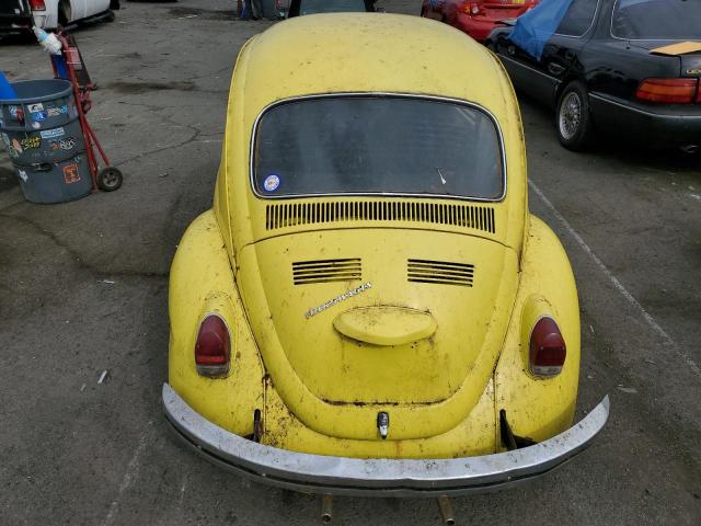 1102032720 - 1970 VOLKSWAGEN BEETLE YELLOW photo 6