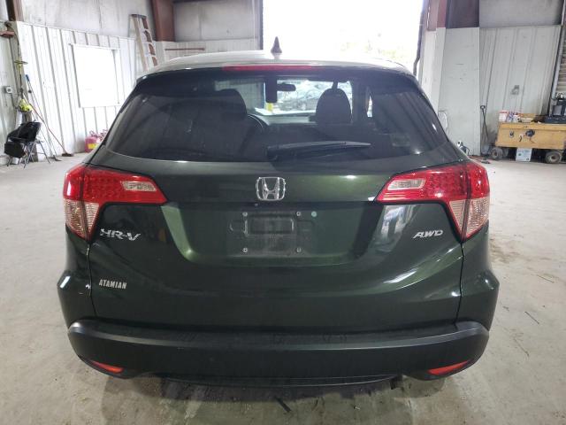 3CZRU6H50JM712063 - 2018 HONDA HR-V EX GREEN photo 6