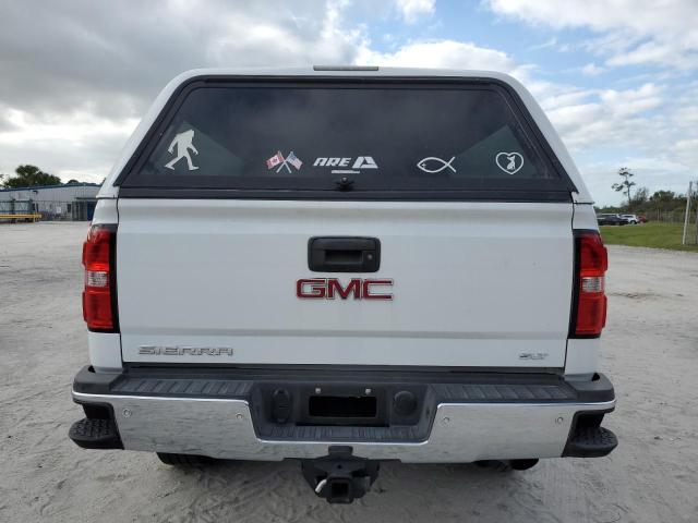 1GT22XEG2JZ202336 - 2018 GMC SIERRA K3500 SLT WHITE photo 6