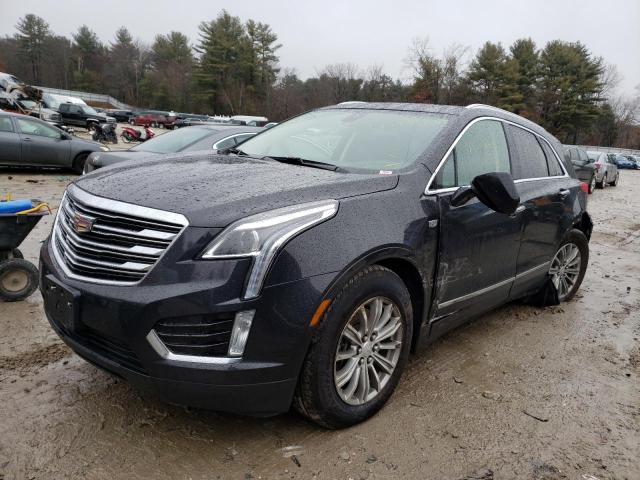 1GYKNDRS6KZ245724 - 2019 CADILLAC XT5 LUXURY BLACK photo 1