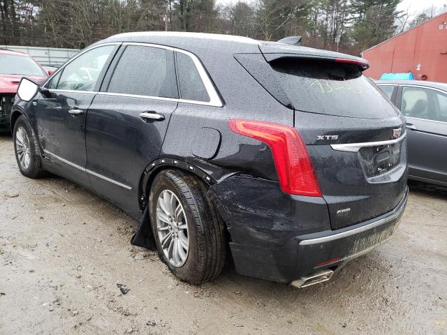 1GYKNDRS6KZ245724 - 2019 CADILLAC XT5 LUXURY BLACK photo 2